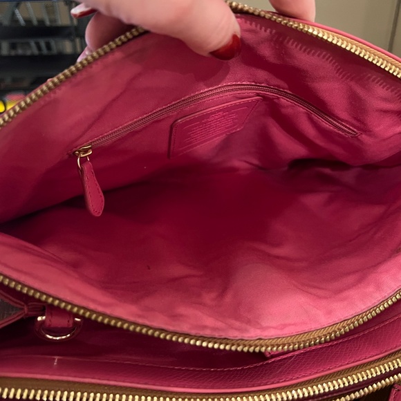 Coach Carryall Christie Edgepaint Large - Picture 13 of 13